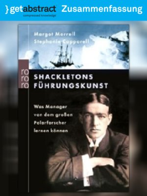 cover image of Shackletons Führungskunst (Zusammenfassung)